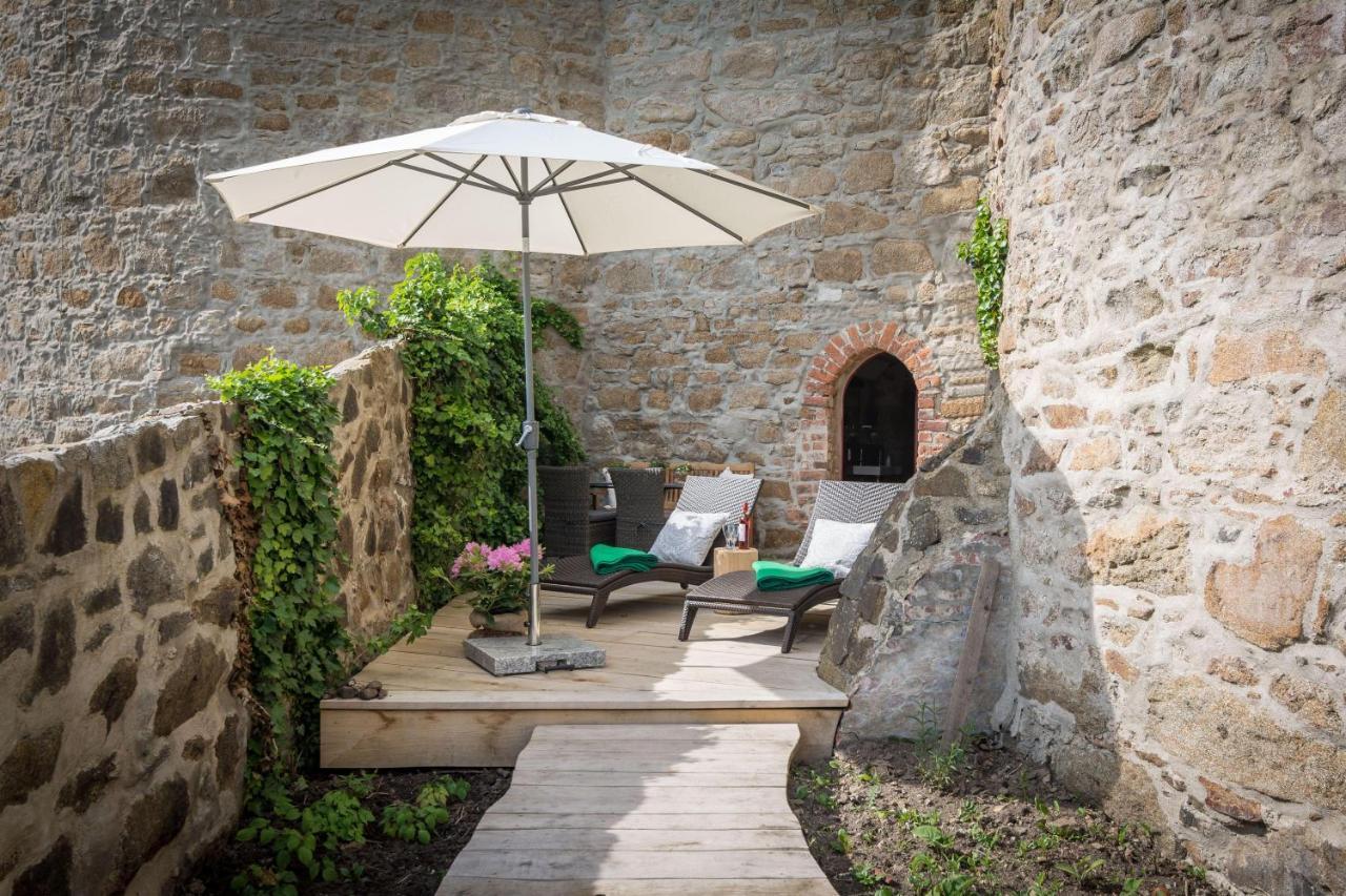 Muehlbastei-Bautzen-Wellnesssuite Exterior foto
